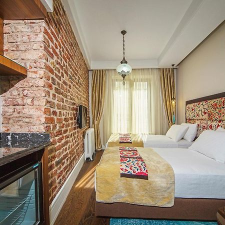 Azade Suites Istanbul Bagian luar foto