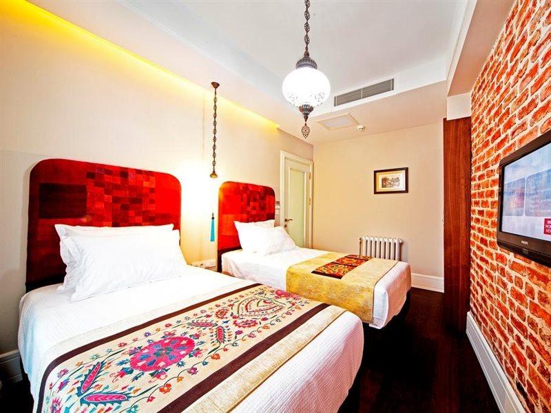 Azade Suites Istanbul Bagian luar foto