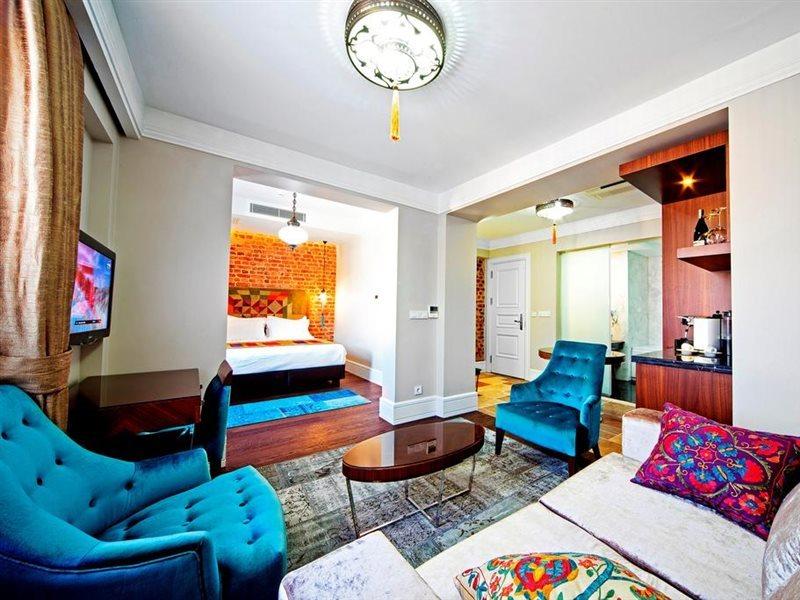 Azade Suites Istanbul Bagian luar foto