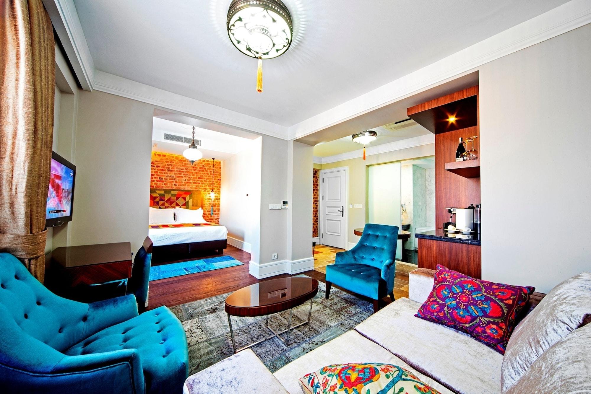 Azade Suites Istanbul Bagian luar foto