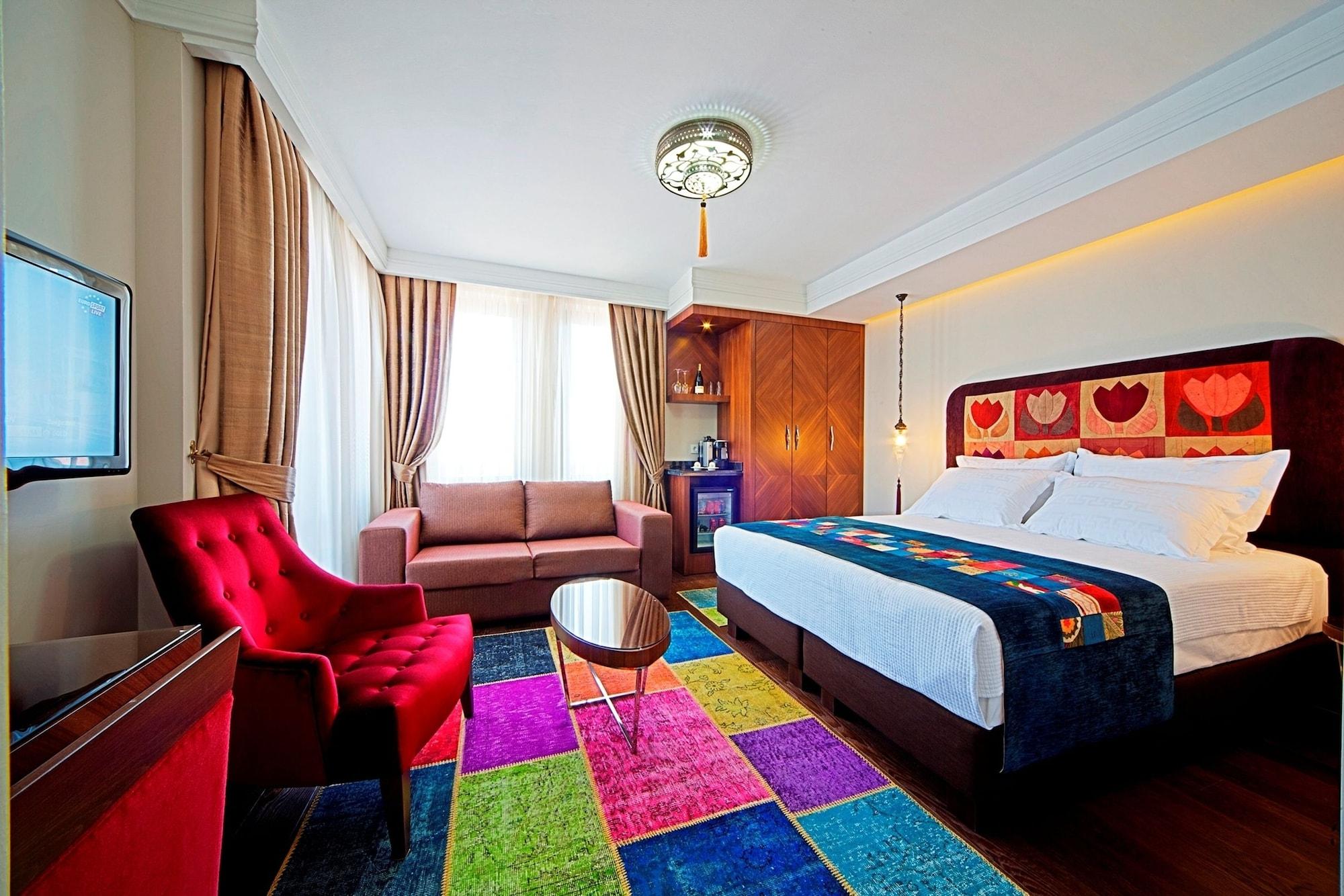 Azade Suites Istanbul Bagian luar foto