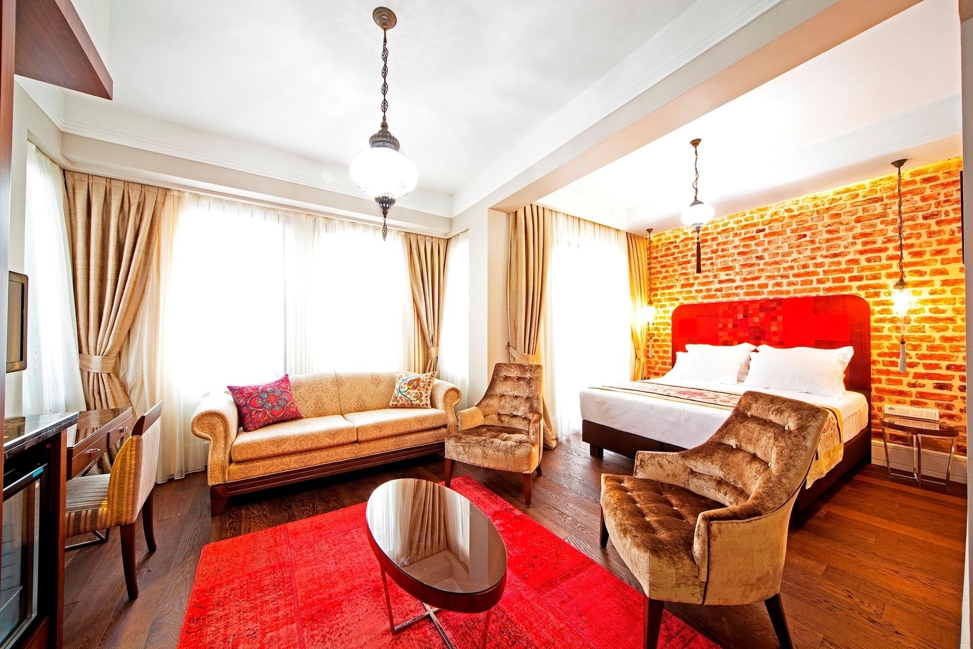 Azade Suites Istanbul Bagian luar foto