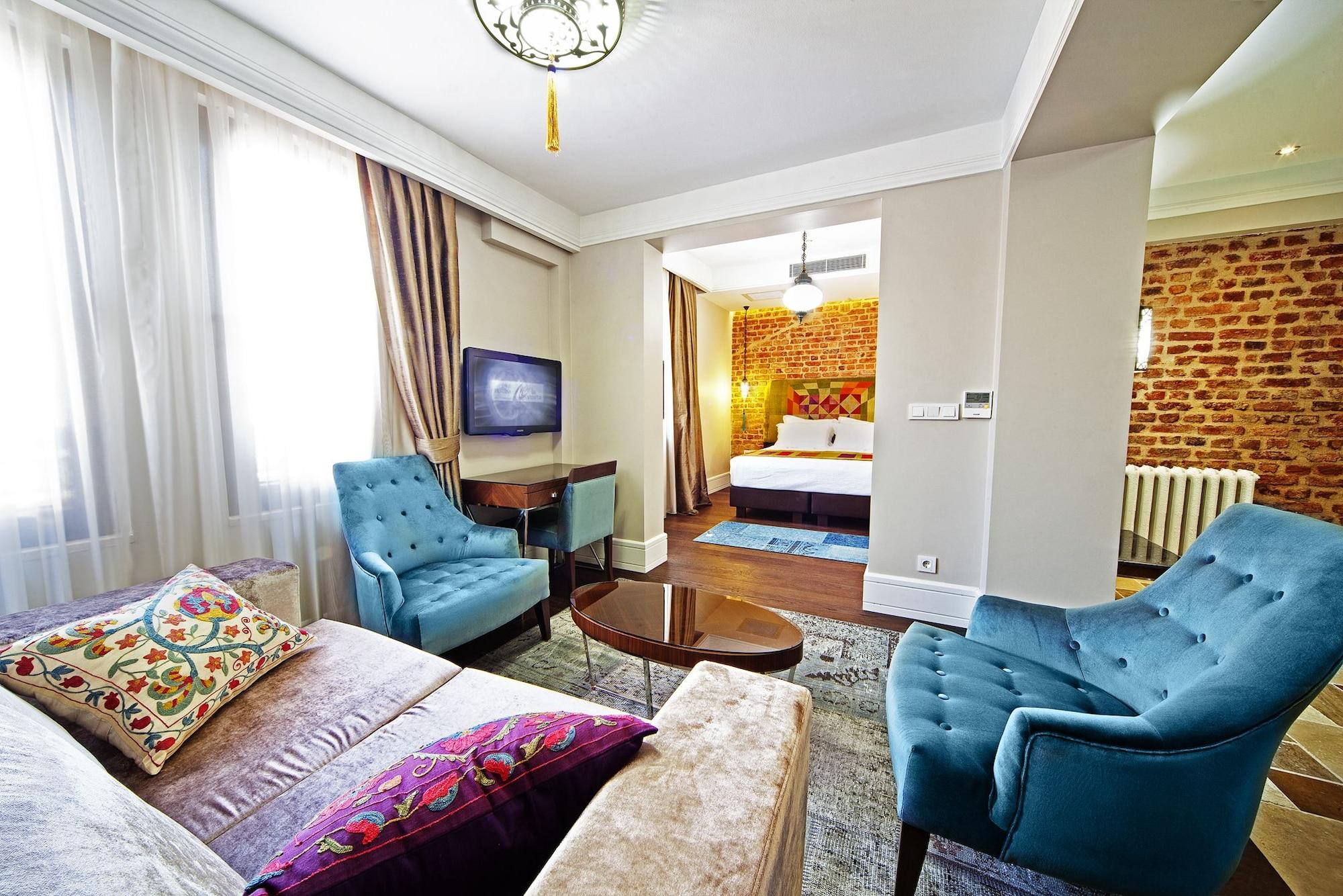 Azade Suites Istanbul Bagian luar foto