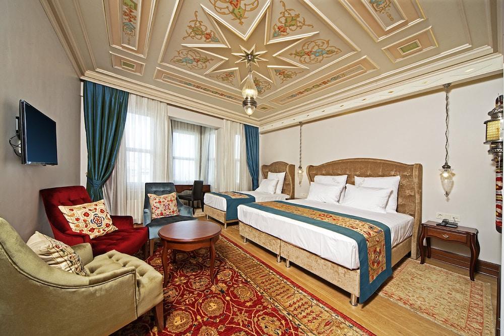 Azade Suites Istanbul Bagian luar foto