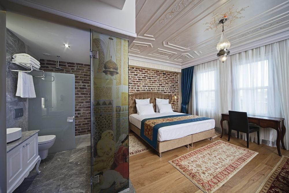 Azade Suites Istanbul Bagian luar foto