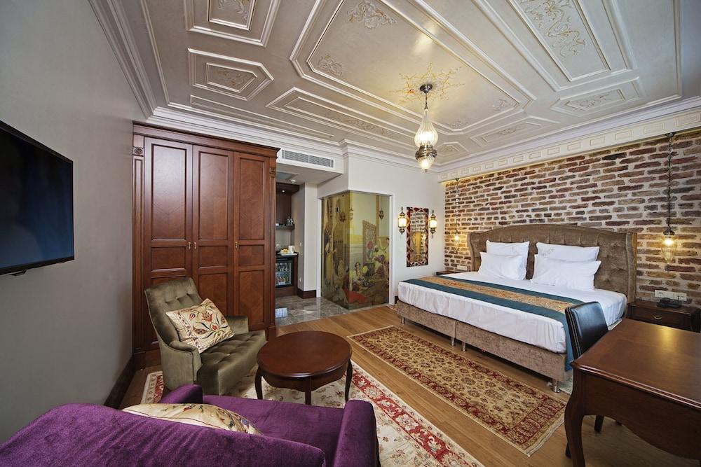 Azade Suites Istanbul Bagian luar foto