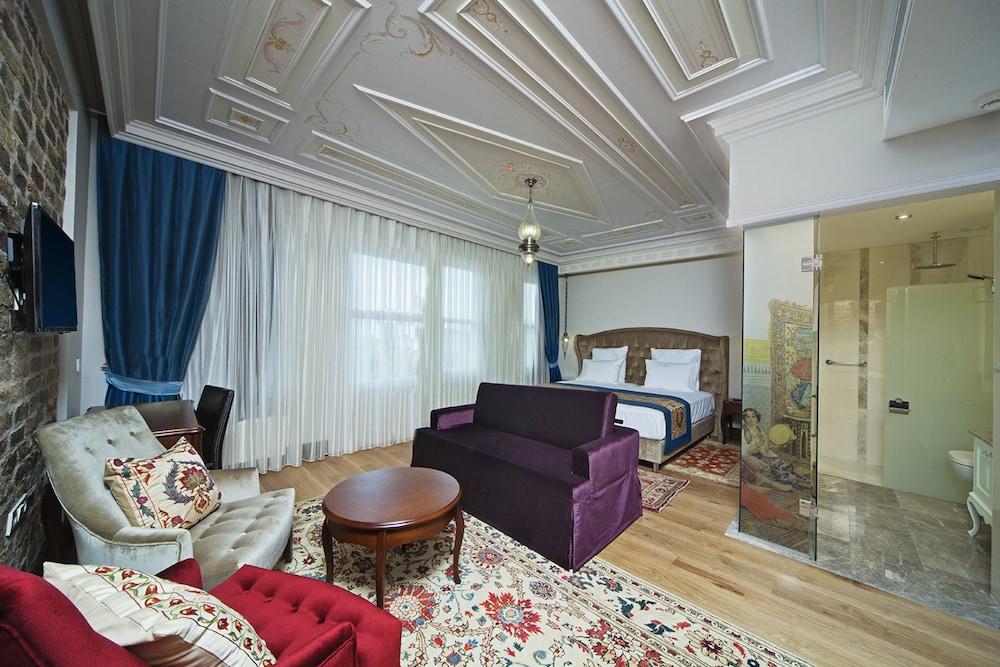 Azade Suites Istanbul Bagian luar foto