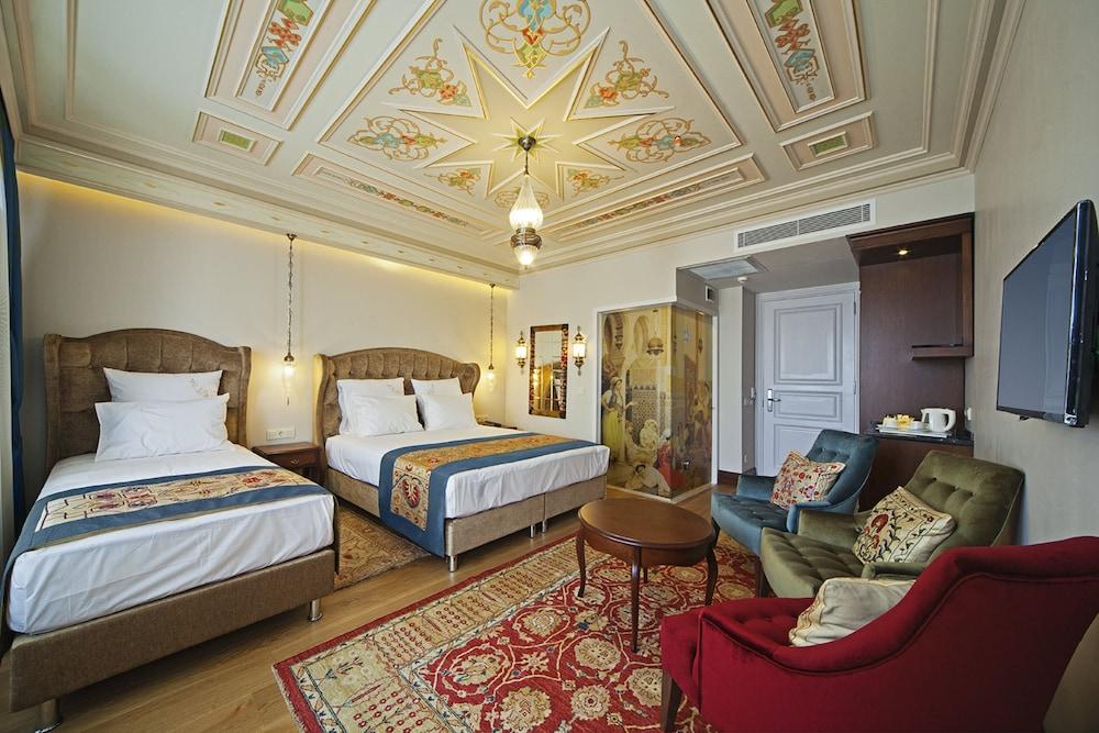 Azade Suites Istanbul Bagian luar foto