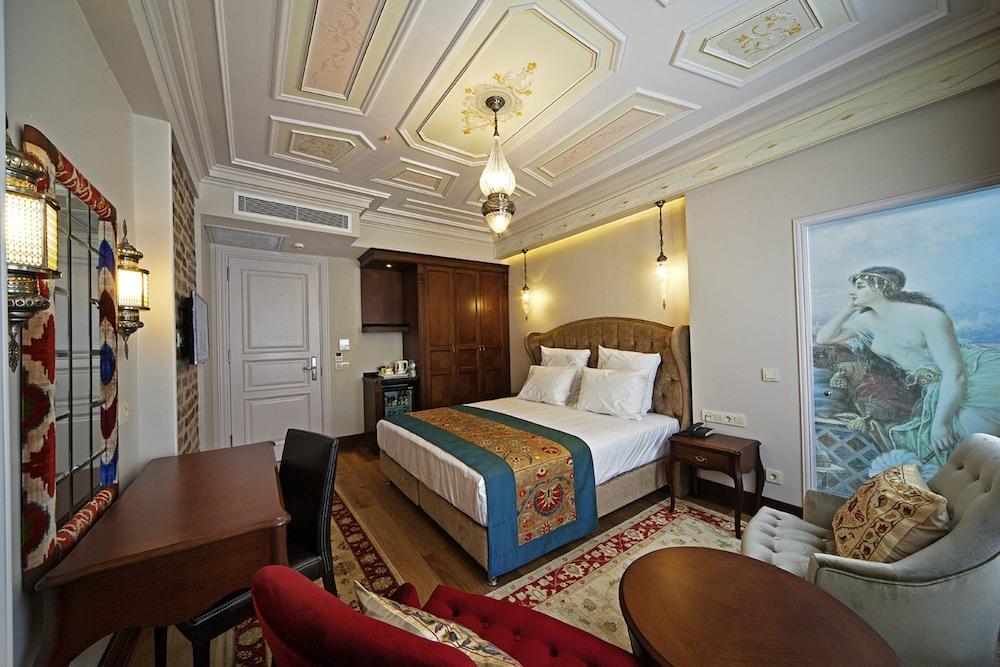 Azade Suites Istanbul Bagian luar foto