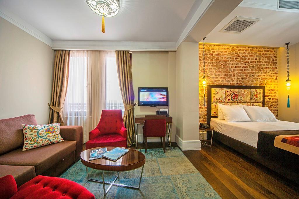 Azade Suites Istanbul Bagian luar foto