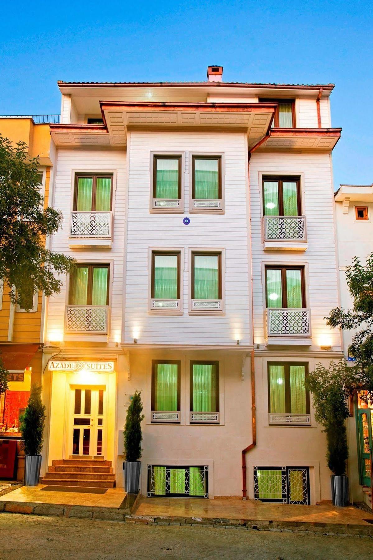 Azade Suites Istanbul Bagian luar foto