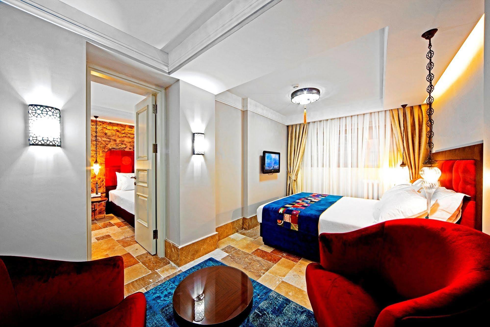 Azade Suites Istanbul Bagian luar foto