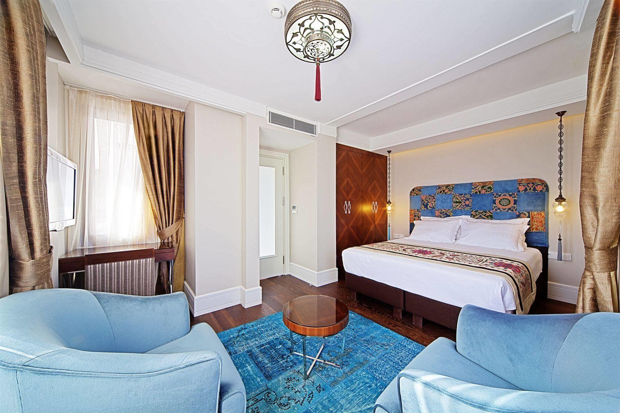 Azade Suites Istanbul Bagian luar foto